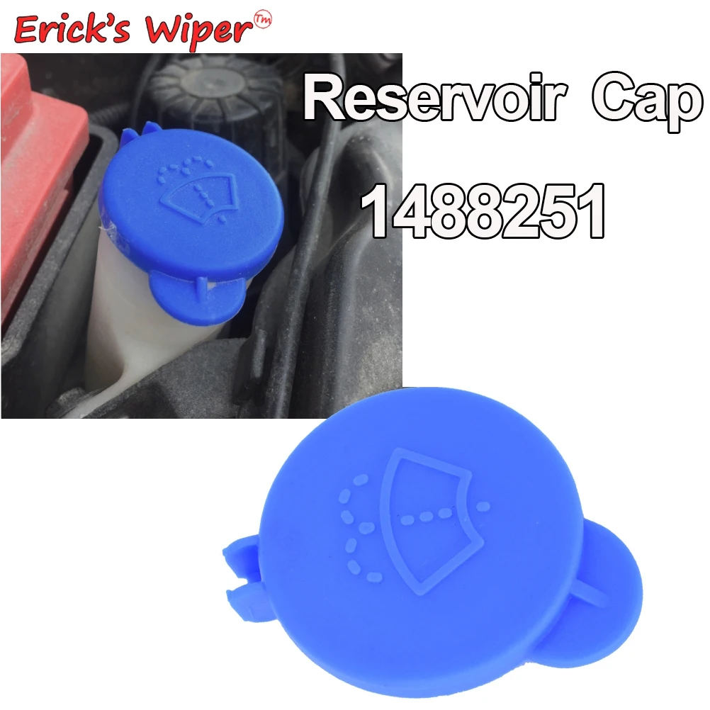 Erer'S Wiper Tergicristallo Tergicristallo Liquido Serbatoio Tappo Del Coperchio Della Bottiglia Per Ford Fiesta Mk5 Fusion 1488251 Muslimah