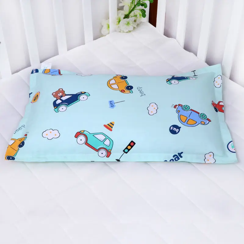 25x40cm Cotton Children's Pillowcase Cartoon Style Kindergarten Special