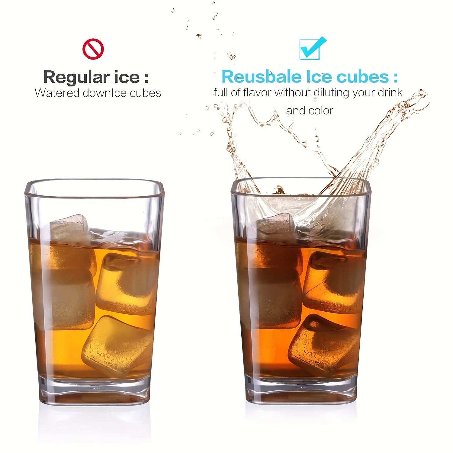 Рисунок 2 - 24 быстрозамороженных кубика