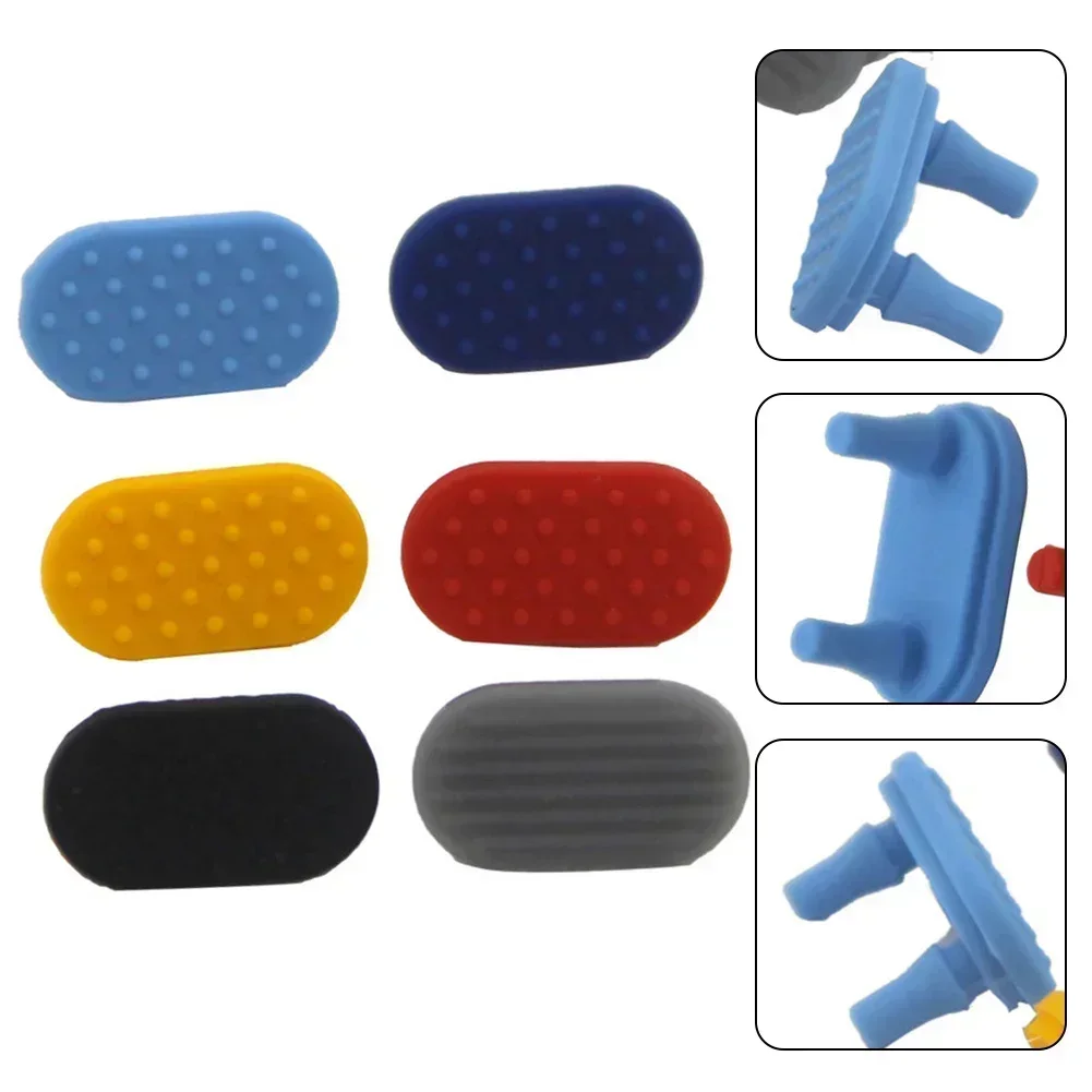 Electric Scooter Accessories 6pcs Finger Accelerator Press Silicone Pads With Thumb For Xiao PRO2 1S Max G30 Scooter