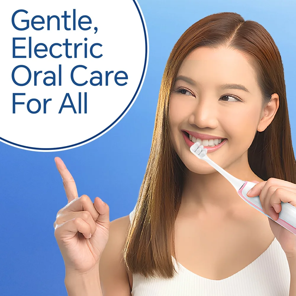 2/4/8/12 Pcs Compatible with Philips Sonicare Electric Toothbrush Replacement Brush Heads, Professional Soft Toothbrushes Head