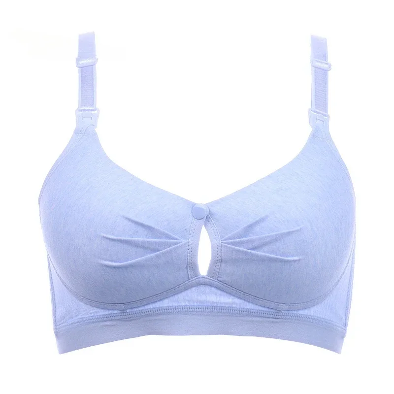 Maternity Nursing Bras BreastFeeding Maternity Clothing for Pregnant Women Underwear Clothes Soutien Gorge Allaitement bra 5