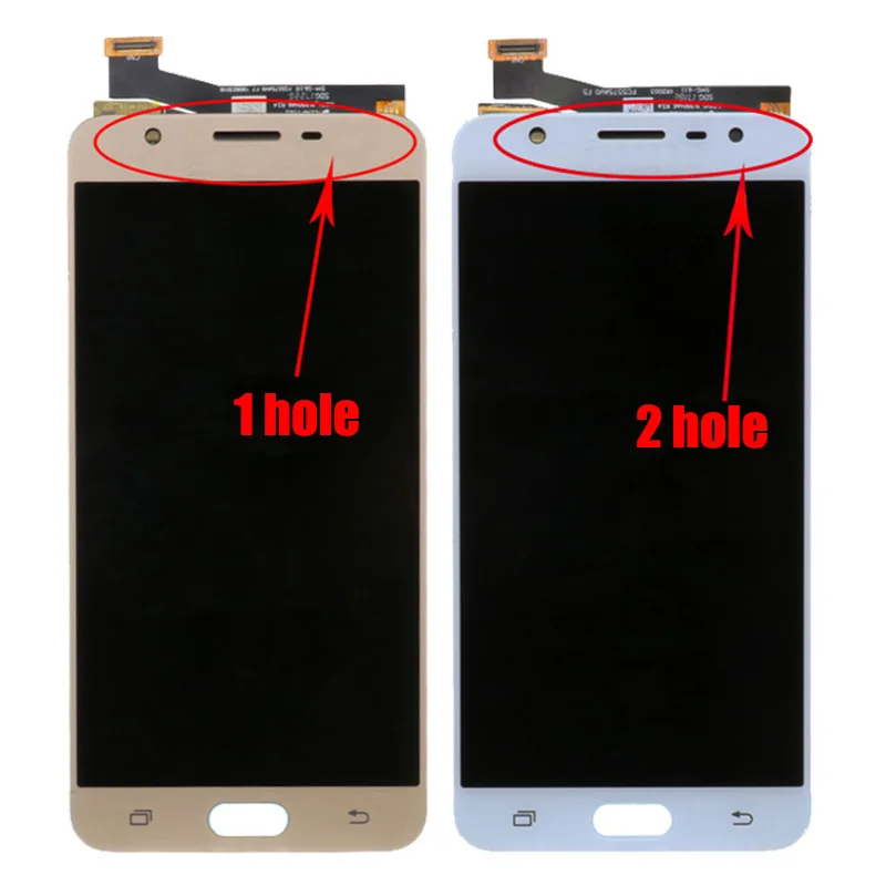 Tela Lcd de 55 Polegadas para Samsung Galaxy j7 Prime G610 G610f m On7 2023 Tela Sensível ao Toque Digitador Montagem - Image 3