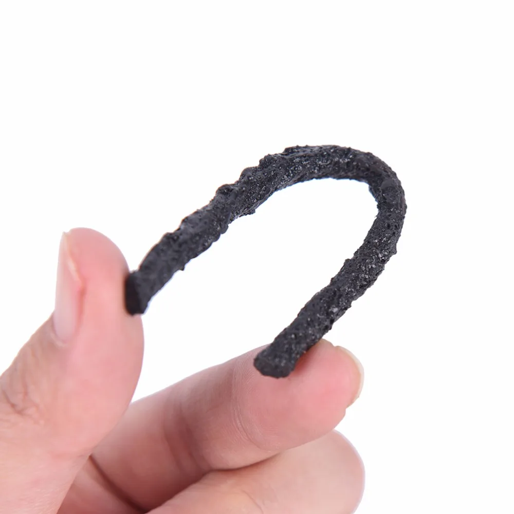 50Pcs Tubeless Tire Tyre Puncture Repair Strip String Tubeless Tyre Repairing Rubber Strips Tire Repair Car Bike Motorcycle
