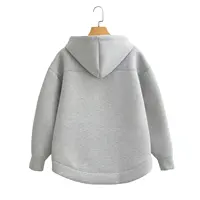 MUJER Zip up Hoodies Women Autumn Hooded Sweatshirt Woman Long Sleeve Oversized Women's Sweatshirts Zip Hoodie Women Jackets - Image 5