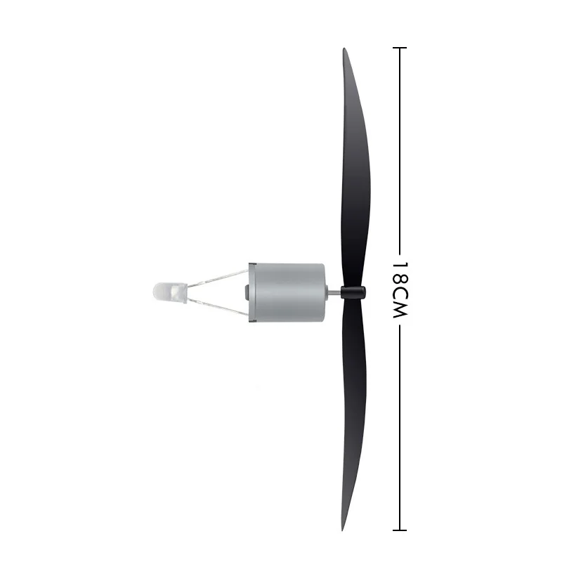 Mini Wind Turbine Motor USB 1M 5W Led Windmill For Science Teaching Tool Model Lighting