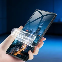 4 - Pack Soft Hydrogel Screen Protector Film - Hydrogel Film (Magic 9S Pro Plus)