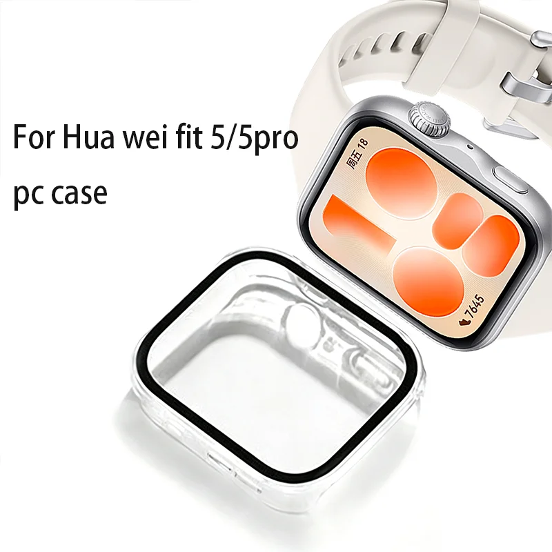 Premium All-Around Tempered Glass Case with Screen Protector - Enhanced Protection