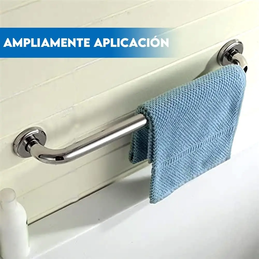 2pcs Stainless Steel Handrail Safety Bars Support for Disabled Bathroom bathroom handrail,shower handle grab bars