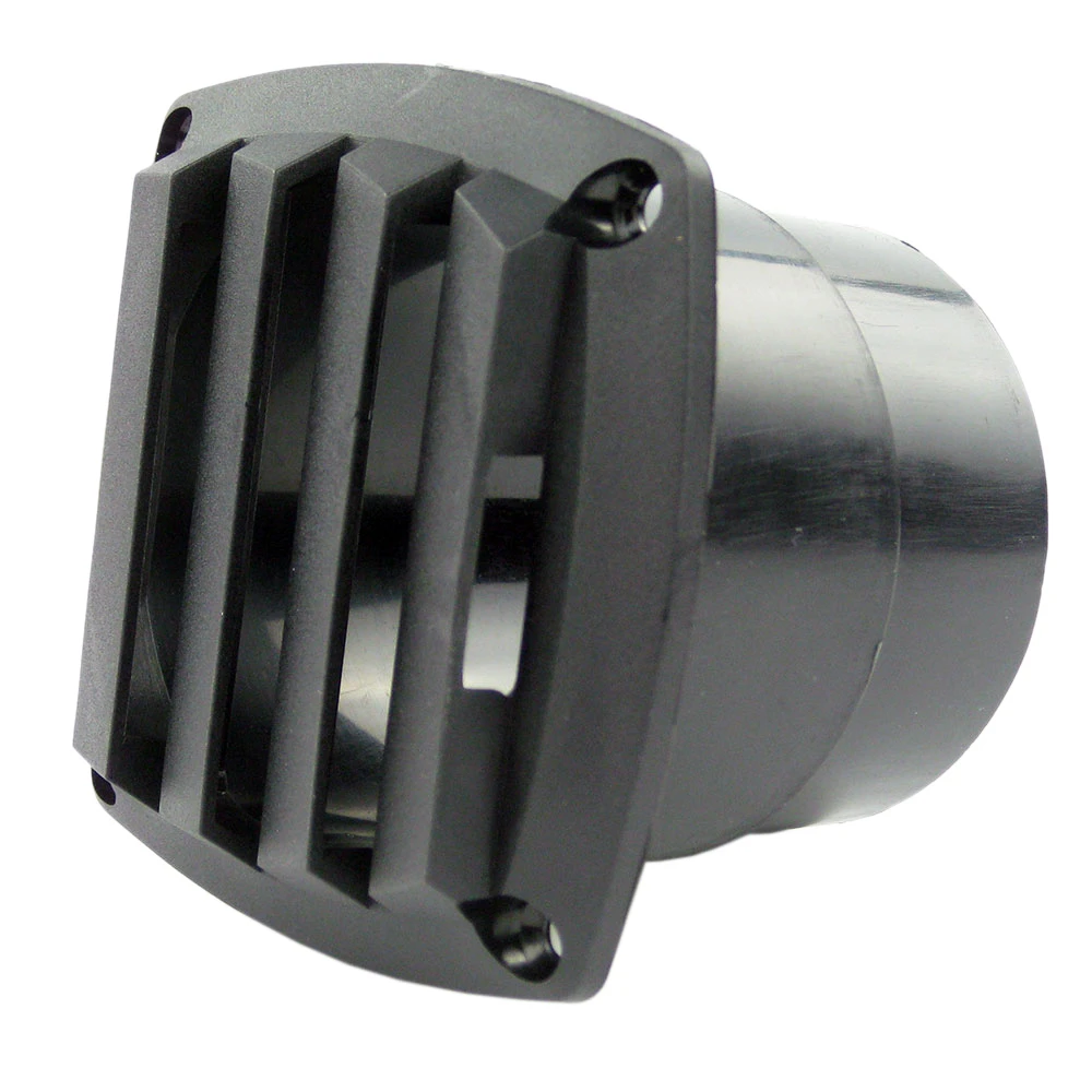 Round Boat Louvered Vents Plastic Marine Exhaust Vents Cover Caravan/rv