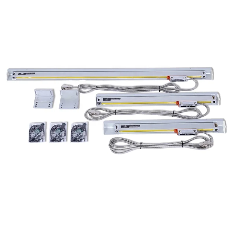 

Linear guide linear grating encoder for new precision instrument milling machine
