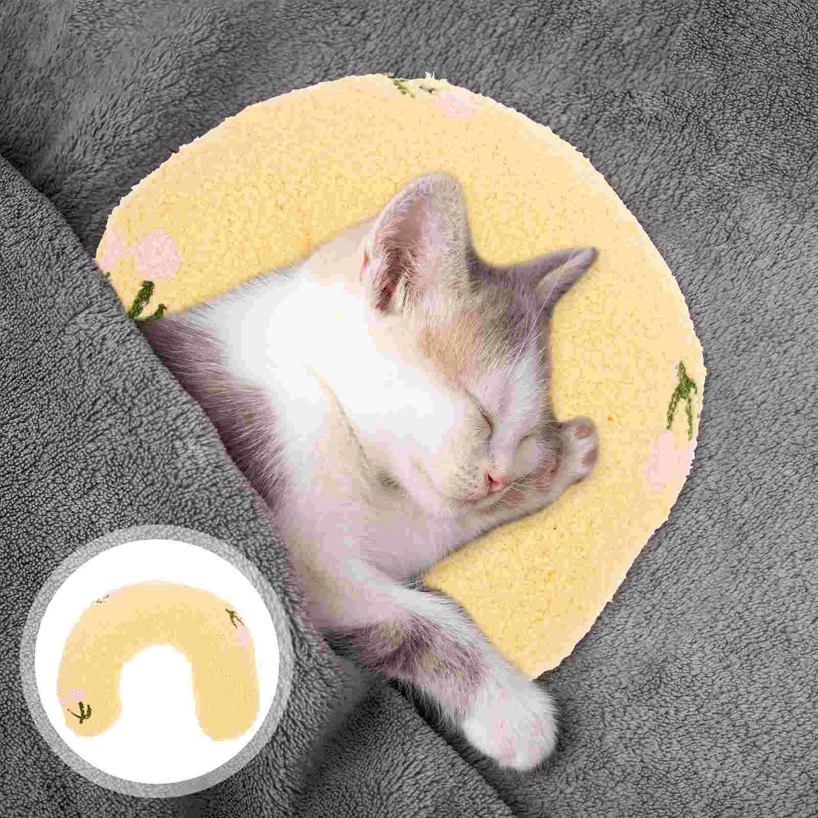 

Cat Sleeping Neck Pillow Little Pillow for Cats Comfortable Cat Pillow U-shaped Cat Pillow