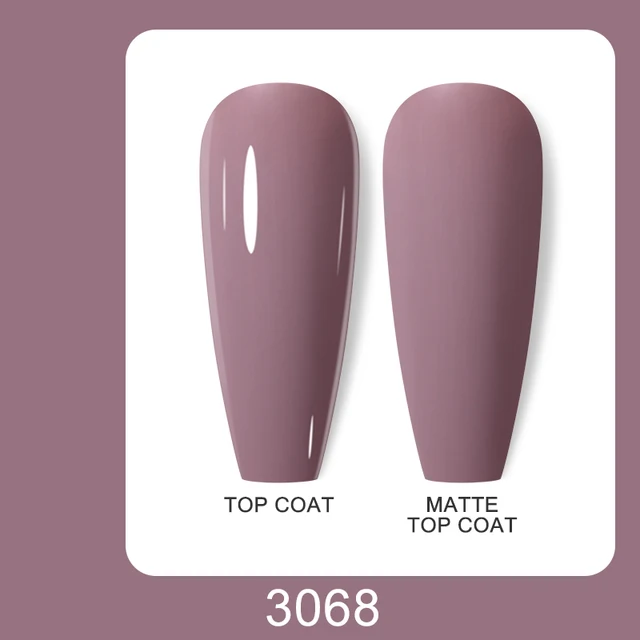 Arte Clavo 15ml Brown Coffee Color UV Gel For Nail Gel Nail Polish Varnish Hybrid Glitter Decoration Base Top Coat Set 3068