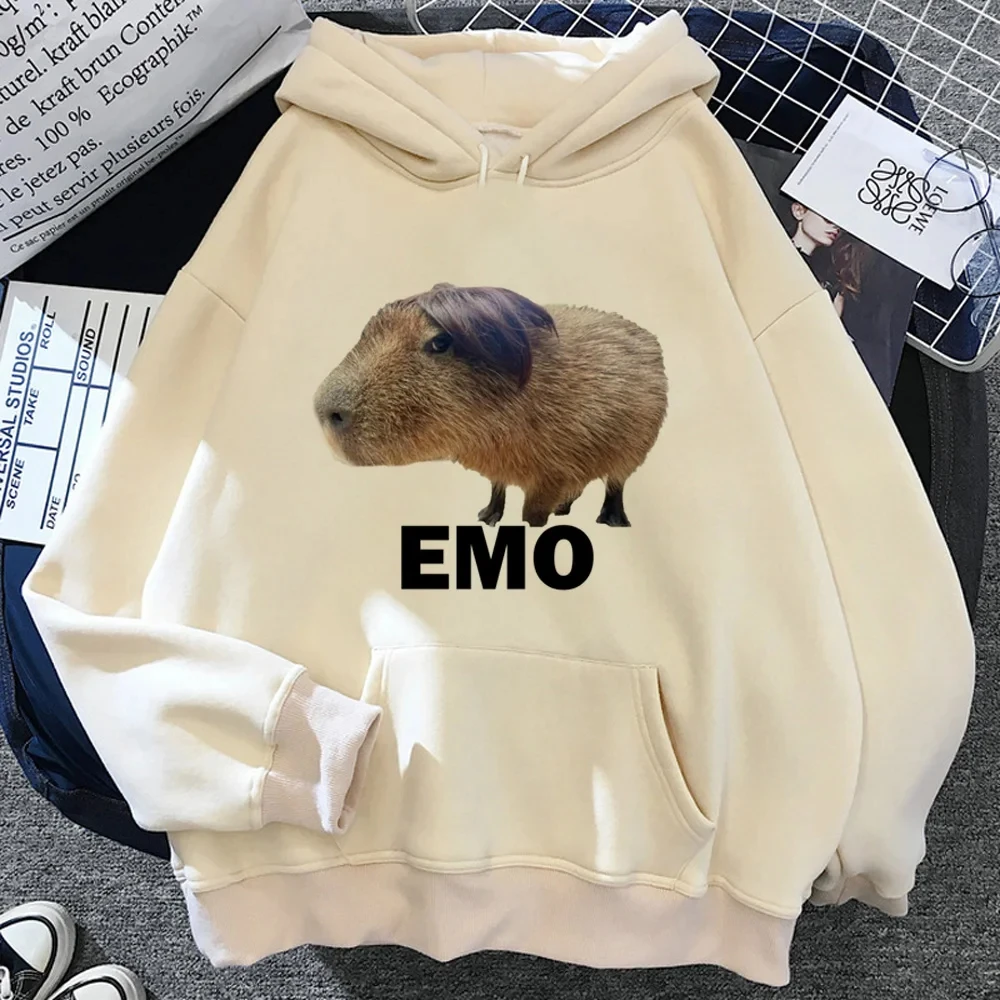 

Popular Women's Fashion T-shirt Capybara Hoodie Women Sweatshirts