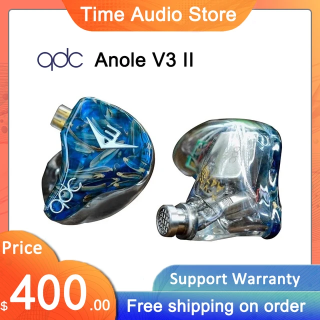 値下げ不可　qdc anole v3ii