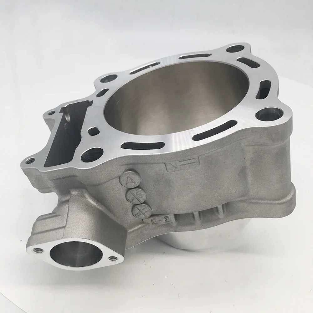 

NP New Pulsation 02-08 for Honda CRF450R CRF 450R 96mm Stock Bore Cylinder Block Nikasil Plating 12100-MEB-670