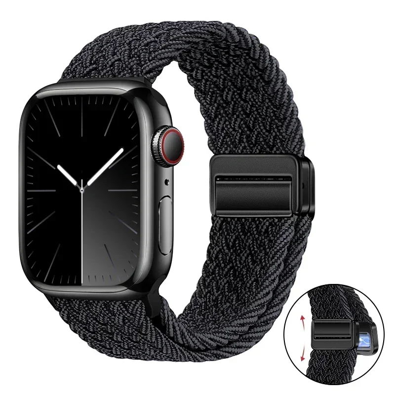 Magnetic Nylon Braided Loop Band
