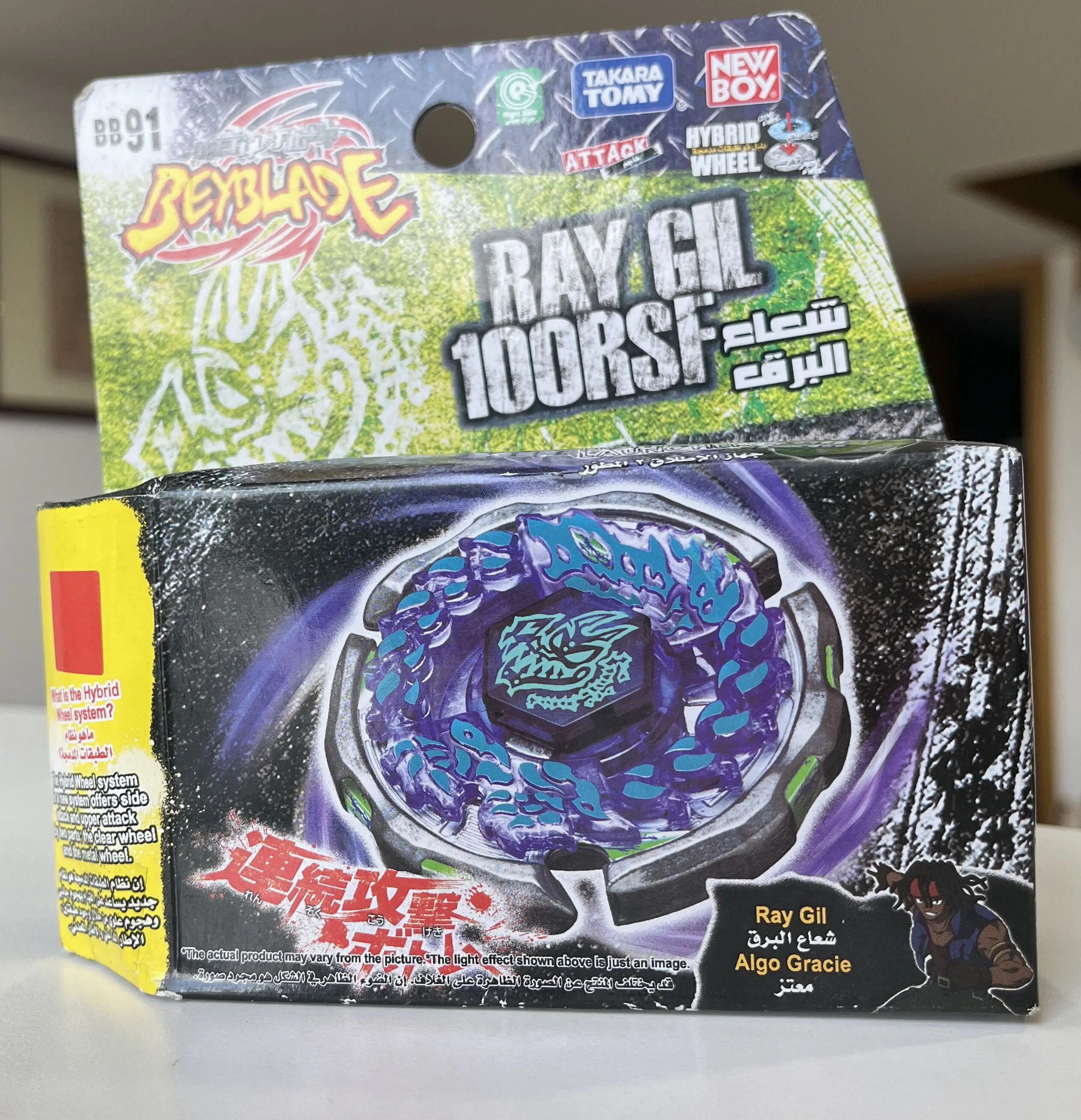 

Takara Tomy металлический фьюжн, Beyblade, боевой верх, фотография