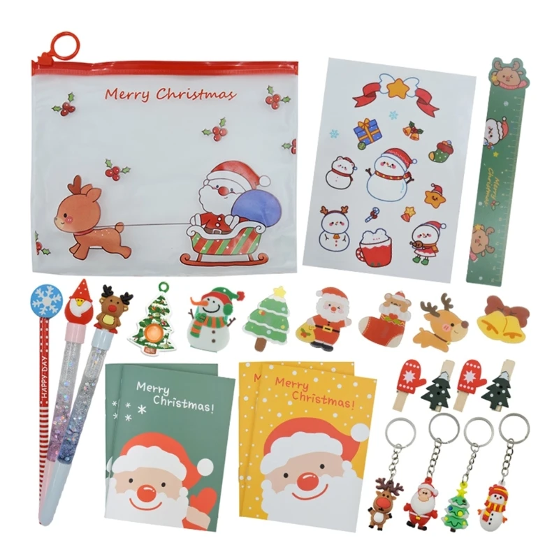 

Christmas Stationery Bag Stuffers Stationary Suit Christmas Goody Bag Stuffers