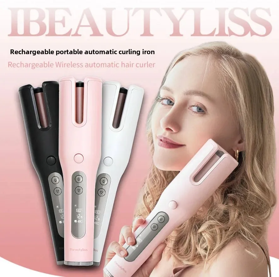 Portable Mini Lazy Curling Rod Automatic USB Charging Wave Creation Device Student Grade High Quality Hair Care Tool