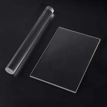 Acrylic Clay Roller & Sheet Set for Polymer Clay TAGS 1