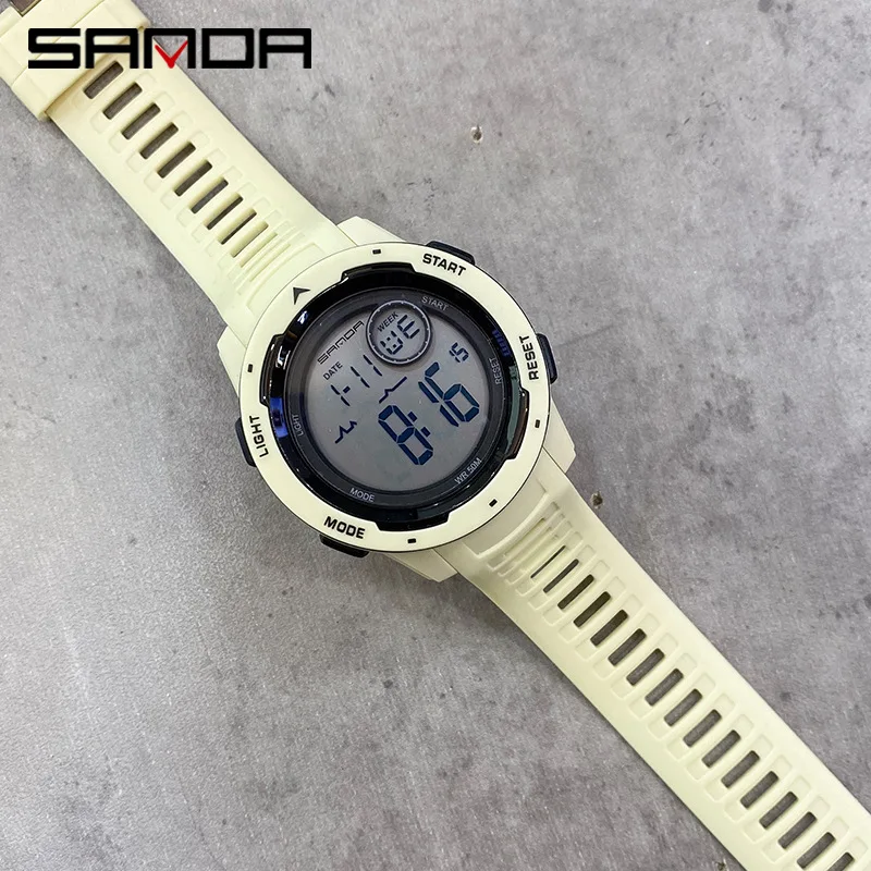 New Digital Watches Sport 5BAR Waterproof Watch Military Clock