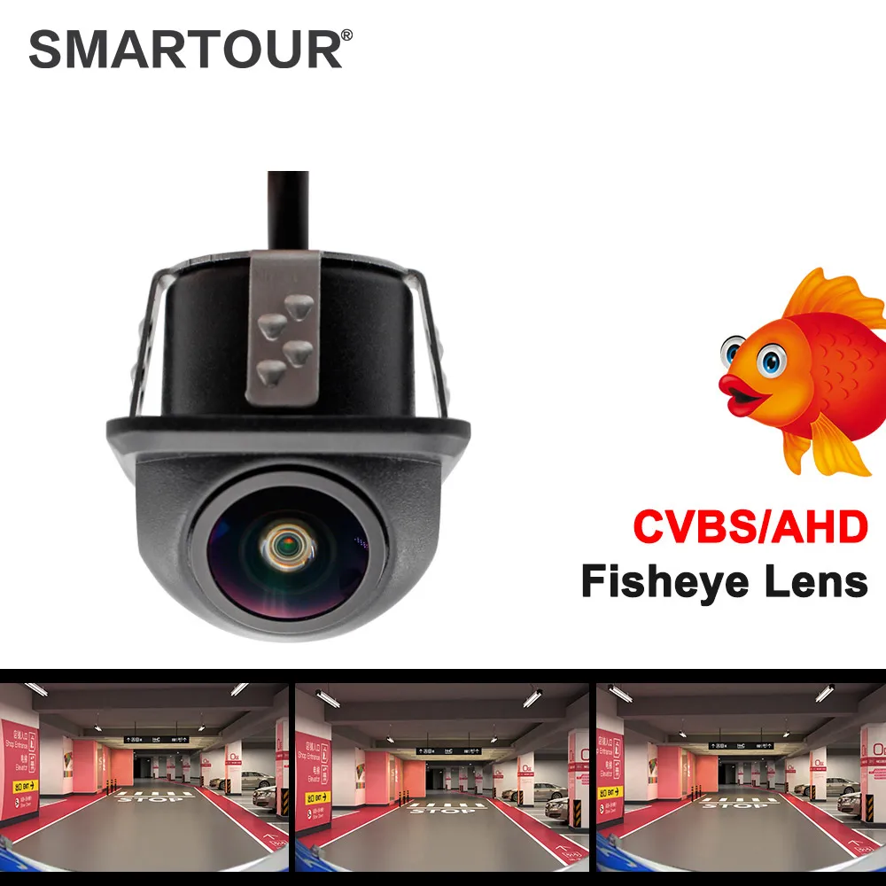 

720P AHD CCD 170 degree Fisheye Lens Car Rear Side front View Camera Wide Angle Reversing Backup Camera Night Vision Waterproof