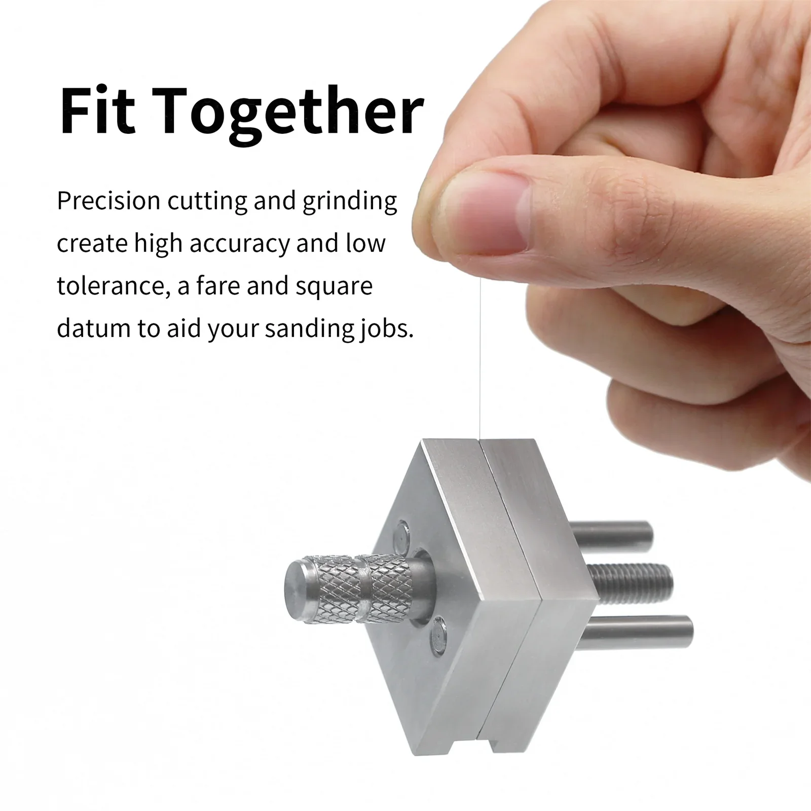 DSPIAE AT-MV Precision Mini Vise Essential Paint Tool Set for Crafts Stainless Steel Precision Model Building Tools DIY hobby 2