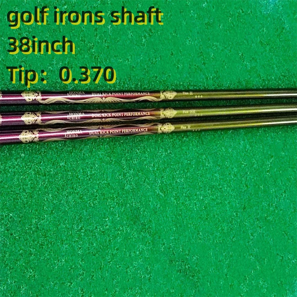 

Ichiro Golf Irons Shaft, Wedges Shaft, Tiffany Rose gold Color, 38inch, S/SR/R Flex, Shaft Tip size 0.370