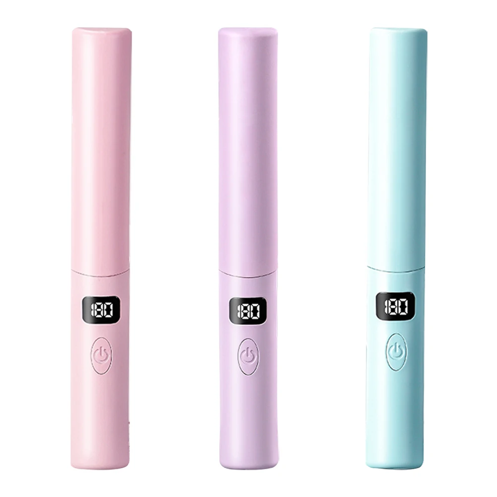 Description Picture 5 of itemAnti-Scald Hair Straightener Brush Lightweight & Mini To Carry Out USB Rechargeable 70Mins Long Battery Life Electric for Women