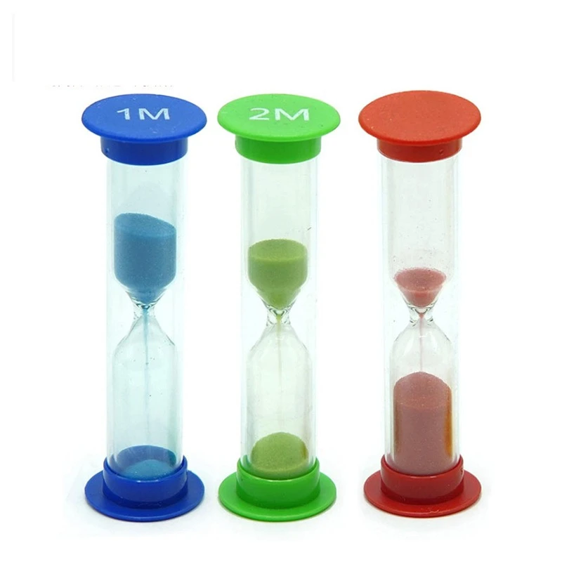 1pc Hourglass 10/15/20/30/45S, 1/2Minutes Sand Timer Sand Clock Desktop Ornament Watch Children Kids Gift Home Decoration, Sand Timer, Liquid Hourglass Timer, Colored Hourglass