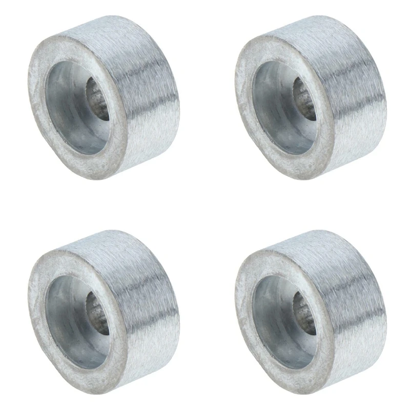 4X Round Zinc Anode For Suzuki Outboard Motor 4 Stroke 55321-87J01 55321-87J00