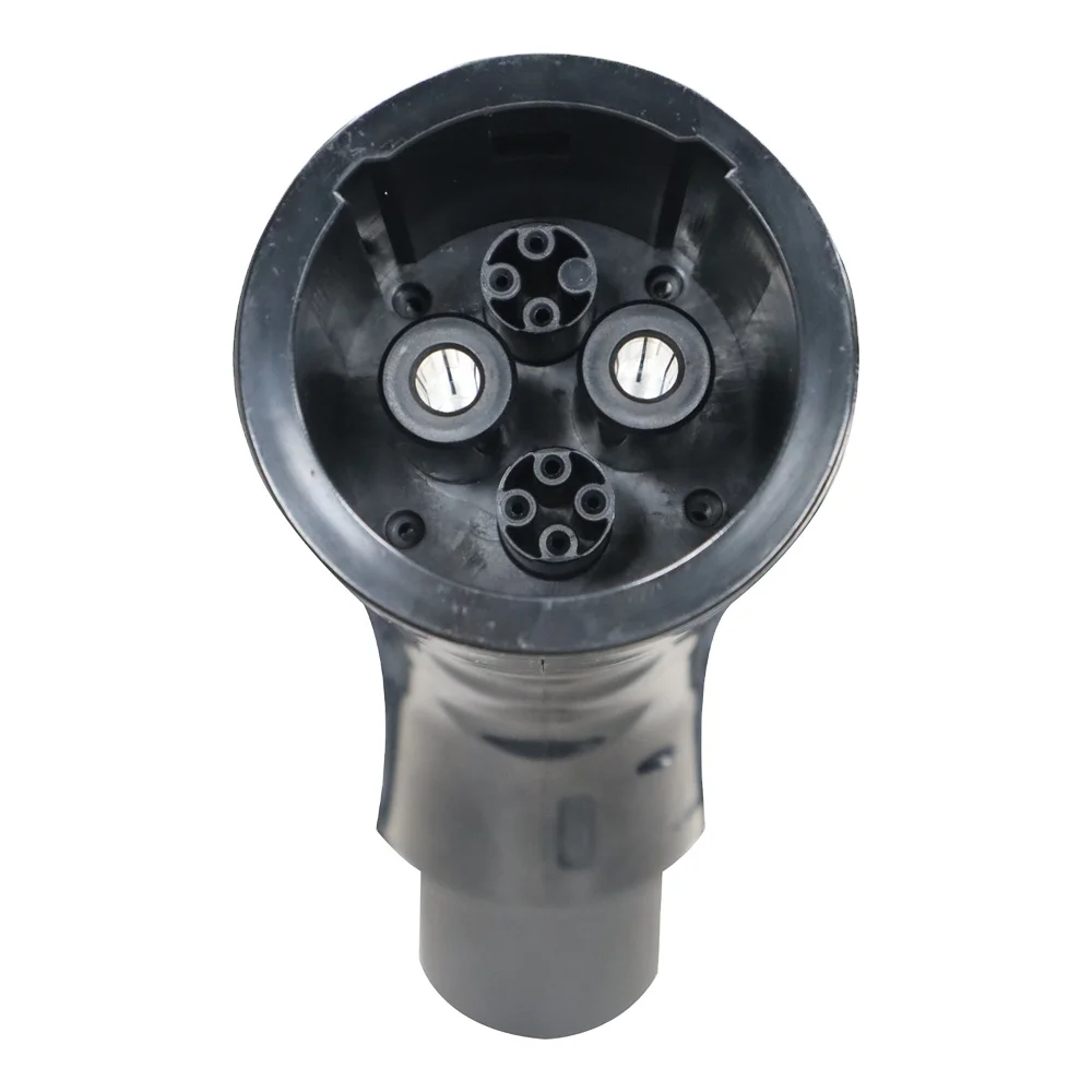 중국 DC 충전기 커넥터, EV 플러그, 60A 90A 125A 150A 200A