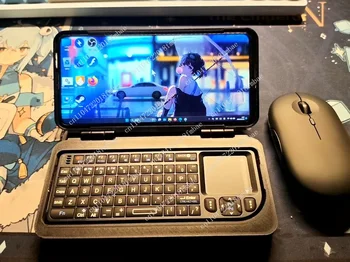 Large Storage Top-level Dual System 6-inch Mobile Phone Magic Mini Handheld Computer 1