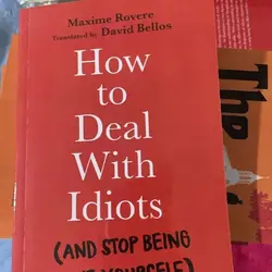 How to Deal with Idiots: A Witty and Insightful Paperback Novel - 1 book