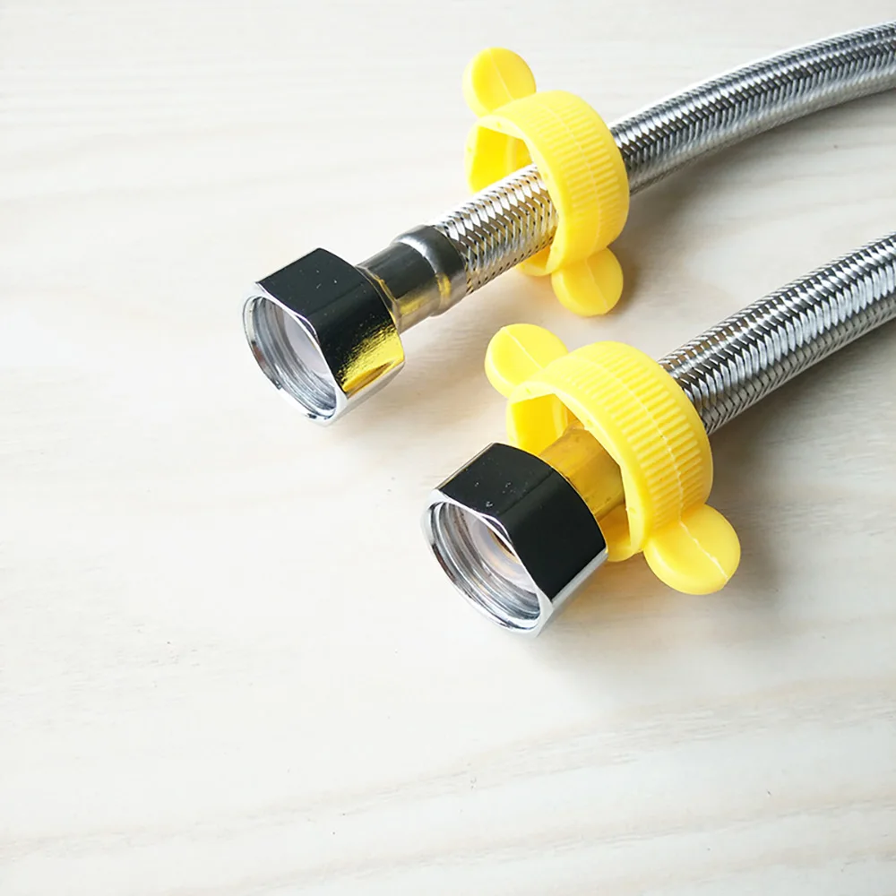 Stainless Steel Wire Braided Inlet Hose 304 for Water Heater Toilet