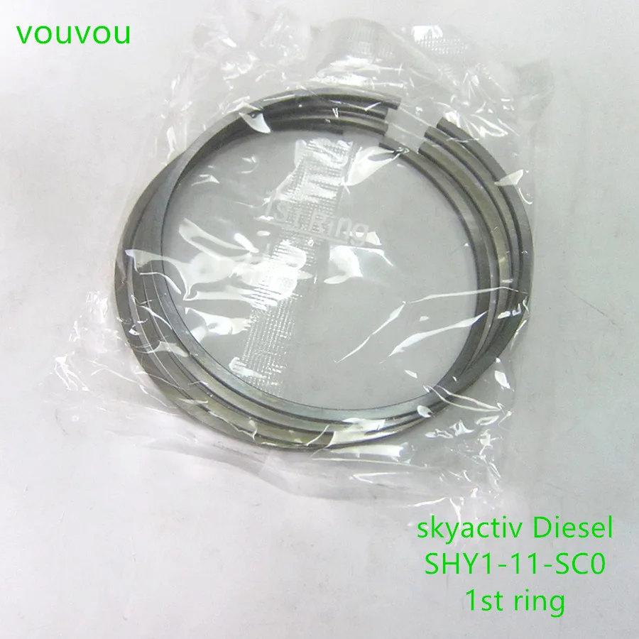 Car accessories SHY1-11-SC0 skyactiv diesel engine piston ring for Mazda 6 14-20 GJ CX-5 KE KF Mazda 3 14-19 BM BN 23-130