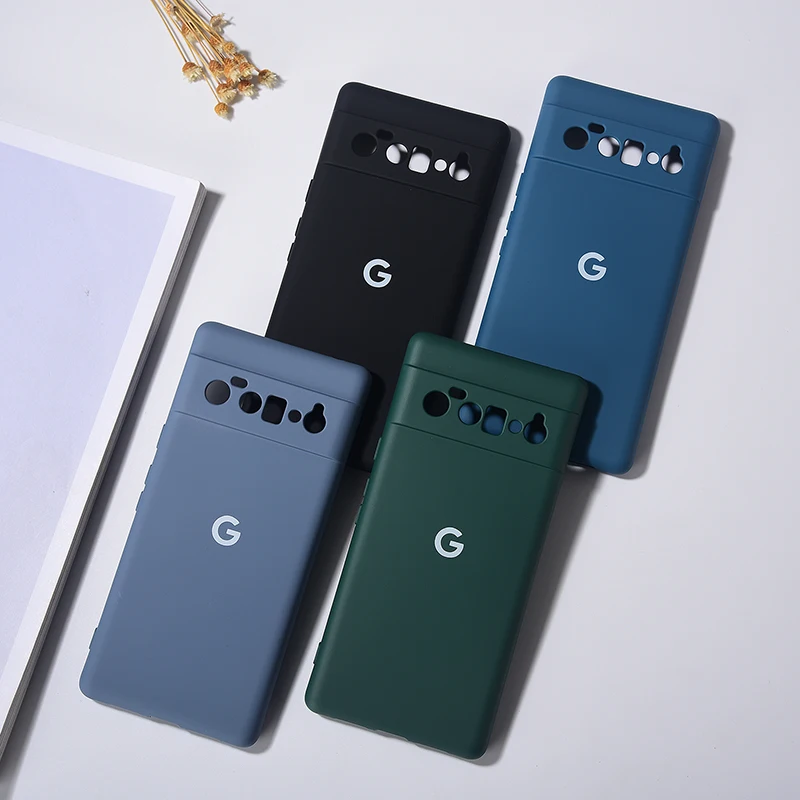 Funda De Silicona Blanda De TPU Para Google Pixel 5, 5a, 4, 3, 2 XL, 6, 7, 6pro, Cubierta Transparente Para Google Pixel 3a, 4a, XL, 5G - AliExprs