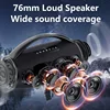 ZEALOT S97 80W Wireless speaker, Outdoor Portable Subwoofer Speaker, Hifi Sound quality,Dual Pairing, Fast Charging,16000mAh. 2