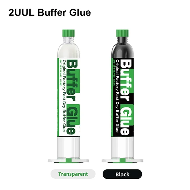 مادة تقفيل وتربروف 2UUL Buffer Glue (30ML) – غراء مرن سريع الجفاف لتقفيل الشاشات والظهر 2