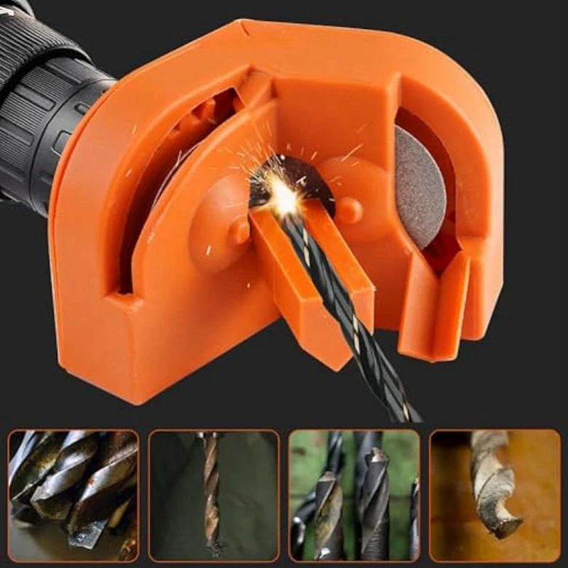 Drill Bit Sharpeners Efficient Drill Bit Grinding Sharpener Plastic For Bits,Drill Bits Grinding