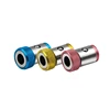 3pc Magnetic Bit Holder Alloy Electric Magnetic Ring Screwdriver Bit Head Strong Non-slip Magnet Ring for Phillip Bit Magnetizer 6