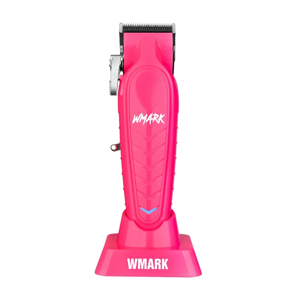 Description Picture 6 of item2024 New Hair Clipper WMARK  NG-139 Oil Head Electric Clippers Hot Selling Charging Base Hair Cutting Machine