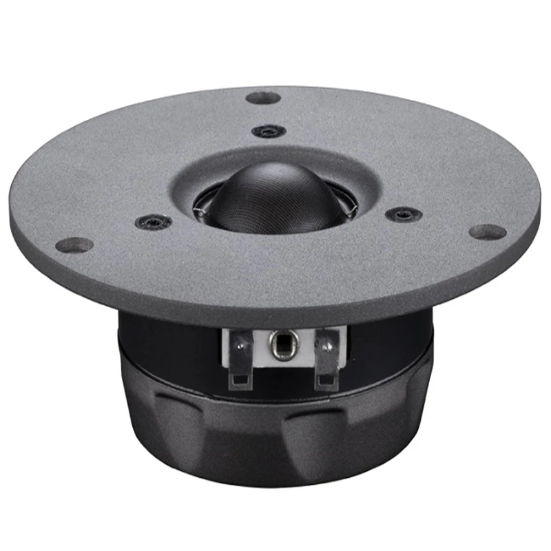 

HiVi Original Speaker Q3/Q3B/Q4B 4'' Hi-end Home Audio DIY Black Fabric Dome Tweeter Driver Unit 6ohm/15W RMS D116mm (1 Pieces)