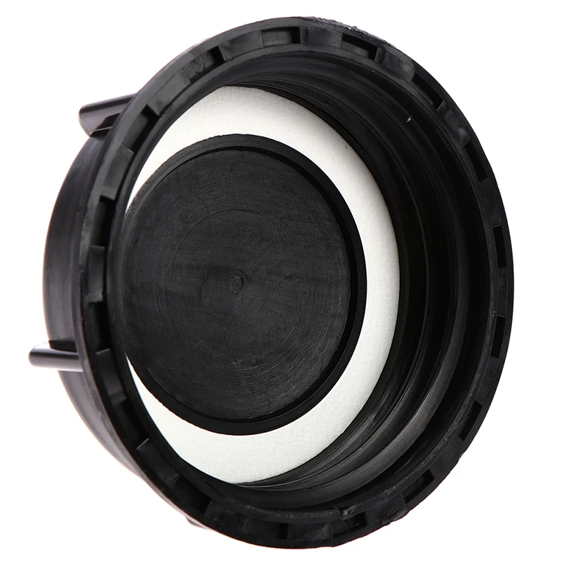 1 PCS Black Plastic Valve Lid 3'' 100mm Cap For IBC Tank Valve Leakproof Cover Butterfly Universal Cover