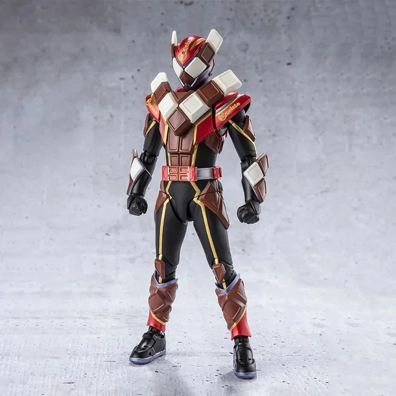 반다이 오리지널  피규어 가면라이더 가브 모델 키트 SHF 가면라이더 발렌 쇼코돈 컬렉션 장식품 피규어 모델 장난감