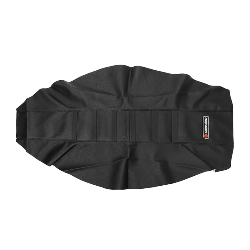 MCHMFG オートバイユニバーサルシートカバー ノンスリップラバー トリプルリブグリッパー CRF WR WRF RMZ YZF Bike Seat Cover Atv Seat Cover MCHMFG Motorcycle Universal Seat Cover  Non-Slip Rubber Striped Gripper Soft Sewing For CRF WR WRF RMZ YZF SXF EXC  EXC XC SX CR KLX Dirt Pit