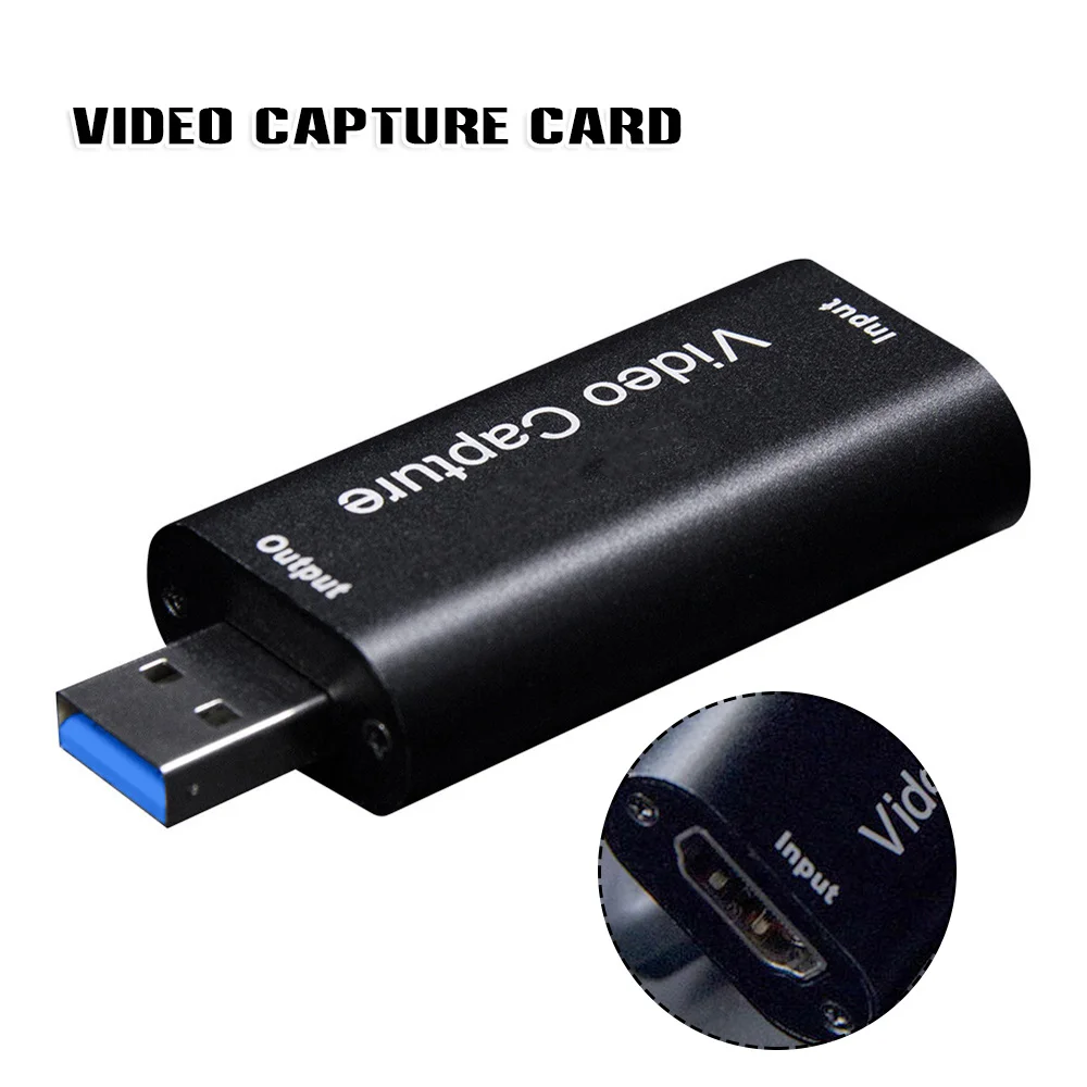 USB 수집 카드 채널 비디오 수집 라이브 레코딩 박스, 지원