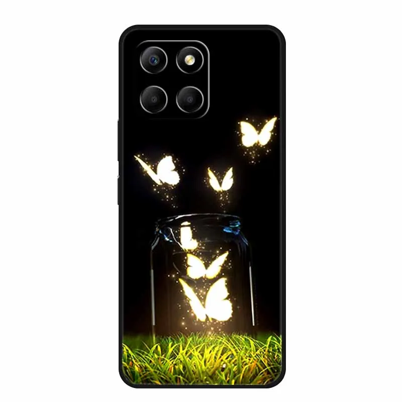 Black Silicone Soft Back Cover Case - Enhanced Grip and Protection