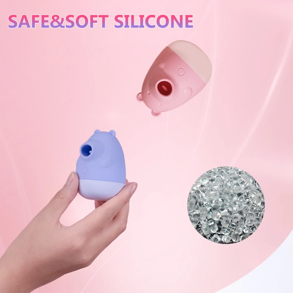 Vibratore a suzione per clitoride e stimolatore per capezzoli_voghion.com